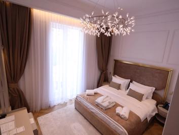 Foto The Crown Boutique Hotel en Spa **** Tirana
