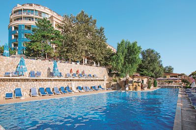 Foto Vemara Beach **** Goudstrand Golden Sands