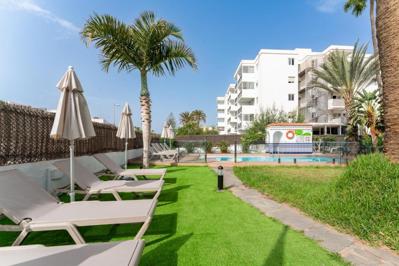 Foto El Chaparral *** Playa Del Ingles