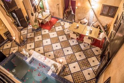Foto Riad Ines Home **** Marrakech