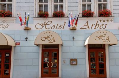 Foto Hotel Arbes *** Praag