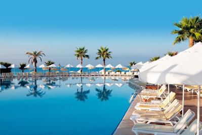 Foto Oz Incekum Beach Resort ***** Alanya