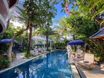 Resort The Bali Dream Villa en Resort Echo Beach Canggu