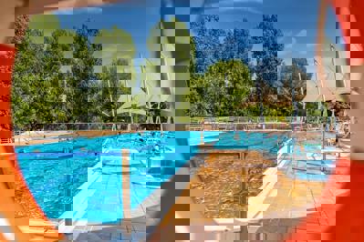 Foto Balatontourist Camping en Bungalows Fured *** Balatonfured