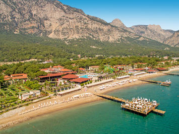 Foto Crystal Flora Beach Resort ***** Kemer