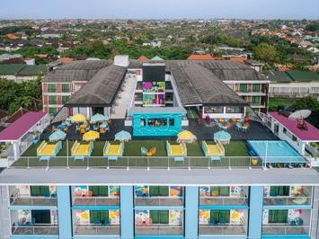 Foto Viva Dash Hotel Seminyak **** Kerobokan