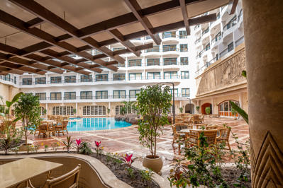 Foto Azal Pyramids Hotel **** Gizeh