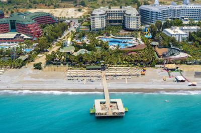 Foto Mukarnas Spa Resort ***** Alanya