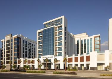 Foto Hyatt Place Dubai Jumeirah Residences **** Dubai