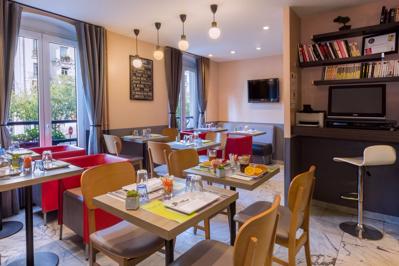 Foto CONTACT HOTEL Alize Paris Montmartre *** Parijs