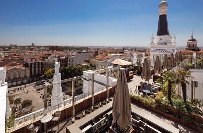 Foto ME Madrid Reina Victoria **** Madrid