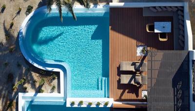 Foto 9 Muses Santorini Resort ***** Perivolos
