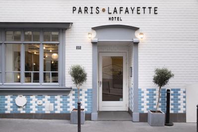 Foto Comfort Paris Lafayette ** Parijs