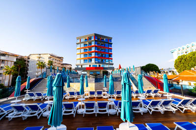 Foto Hotel Granada Luxury Red ***** Alanya