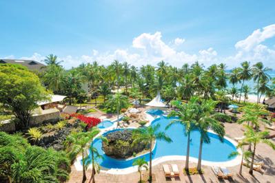Hotel Diani Reef Beach Resort en Spa