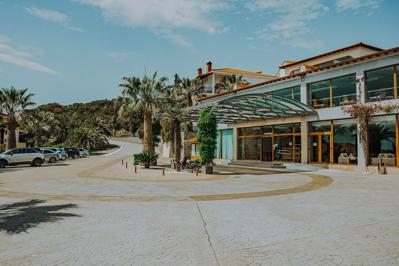 Foto Aristoteles Holiday Resort en Spa **** Ouranoupolis