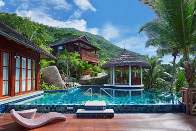 Hotel Hilton Seychelles Labriz Resort and Spa