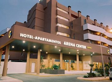 Foto Aparthotel Arena Center **** Roquetas de Mar