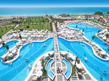 Foto Seaden Sea Planet Resort en Spa ***** Side
