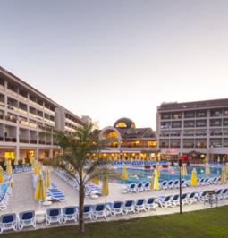 Resort Seher Side Quality Resort en Spa
