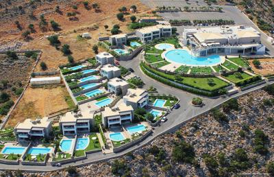 The Noverian Scenic Malia Hilltop Villa Resort