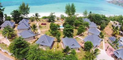 Foto Cote d Or Footprints *** Anse Volbert Village