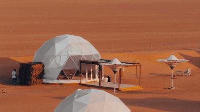 Foto Luxury Desert Camp **** Al Wasil