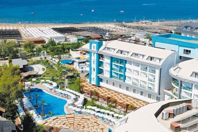 Hotel Seashell Resort en Spa