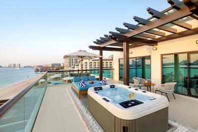 Foto Taj Exotica Resort en Spa The Palm Dubai ***** Dubai