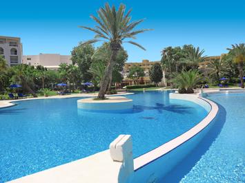 Foto Vincci Saphir Palace en Spa ***** Hammamet