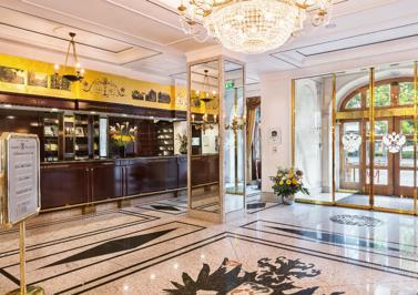 Foto Grand Hotel Russischer Hof **** Weimar