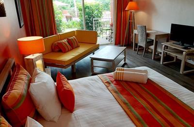 Foto Palm Court Residence en Hotel at Orient Beach **** Orient Bay