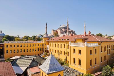 Foto Hotel Four Seasons Istanbul at Sultanahmet ***** Istanbul
