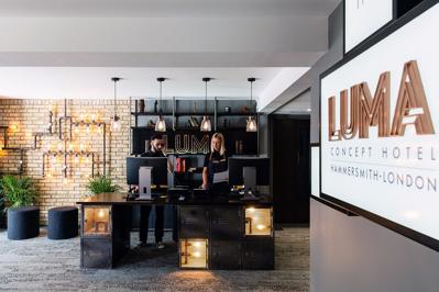 Foto Heeton Concept Hotel - Luma Hammersmith London *** Londen