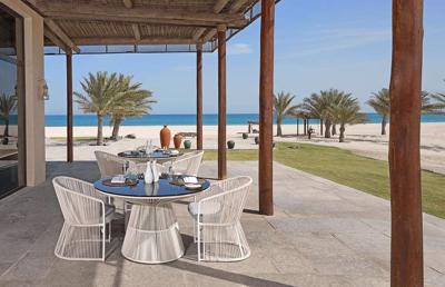 Foto Anantara Sir Bani Yas Island Al Yamm Villa Resort ***** Abu Dhabi