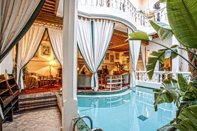 Foto Hotel Riad Moucharabieh **** Marrakech
