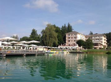 Foto Promenade Strandhotel Marolt **** St. Kanzian