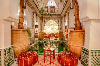Foto Riad Flamme D Orient en Spa *** Marrakech