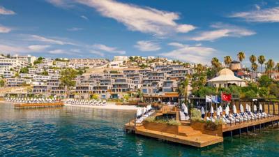 Foto Kaya Palazzo Resort en Residences Le Chic Bodrum **** Gumbet