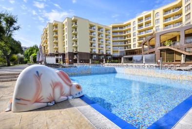 Foto Golden Line *** Goudstrand Golden Sands