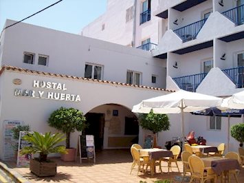 Foto Mar Y Huerta ** Santa Eulalia