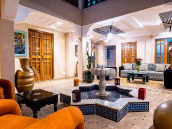 Foto Riad La Croix Berbere Luxe **** Marrakech