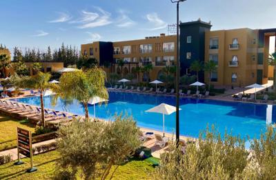 Foto El Olivar Palace en Spa ***** Marrakech