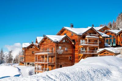 Foto CGH Residences White Pearl Lodge en Spa ***** La Plagne