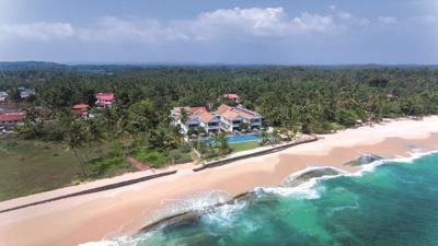 Foto Sri Sharavi Beach Villas en Spa ***** Mirissa