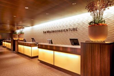 Foto The Westin Bonaventure Hotel en Suites **** Los Angeles