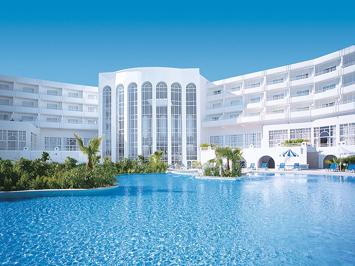 Foto Blue Marine Hotel en Thalasso ***** Hammamet