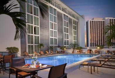 Foto Courtyard by Marriott Miami Downtown - Brickell Area *** Miami