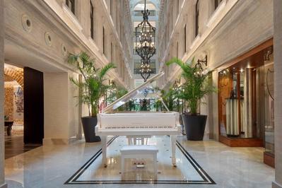 Foto JW Marriott Istanbul Bosphorus ***** Istanbul