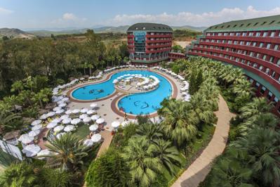 Foto Delphin Deluxe Resort ***** Alanya